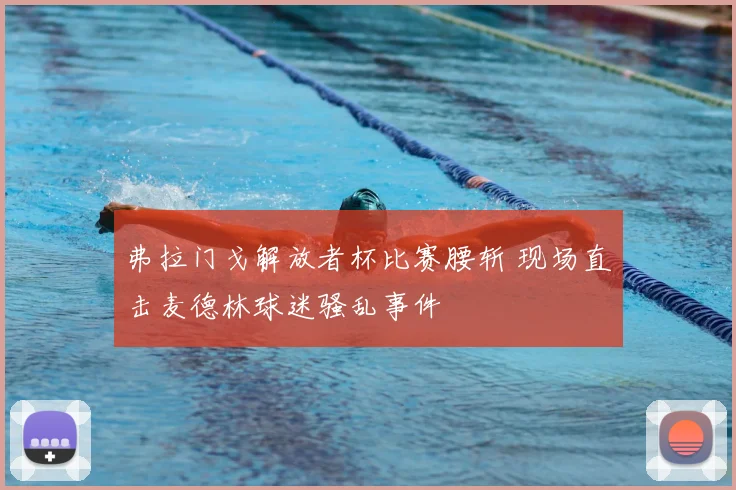 弗拉门戈解放者杯比赛腰斩 现场直击麦德林球迷骚乱事件