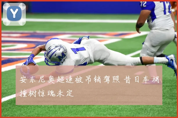 安东尼奥超速被吊销驾照 昔日车祸撞树惊魂未定