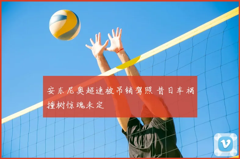 安东尼奥超速被吊销驾照 昔日车祸撞树惊魂未定